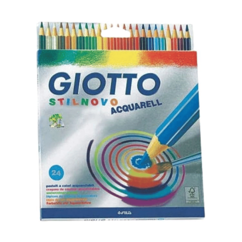 GIOTTO STİLNOVO ACQUARELL BOYA 24 LÜ 2558