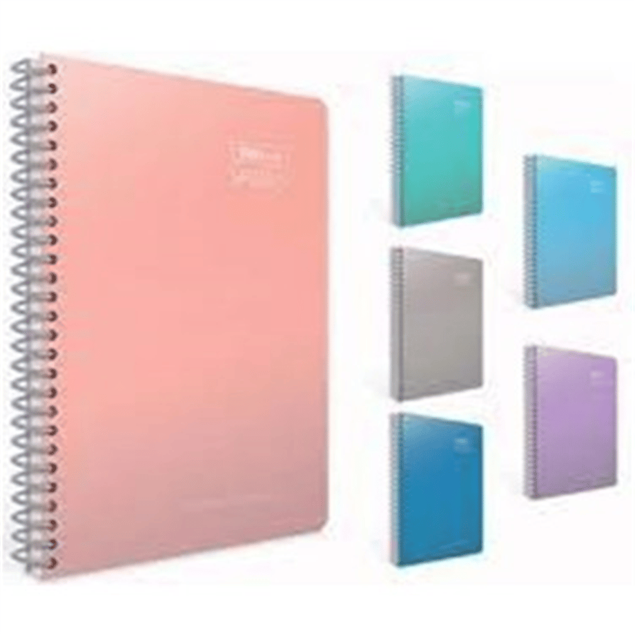 GIPTA 5519 THEBOOK SPİRAL SERT KP. A4 140 ÇİZGİ