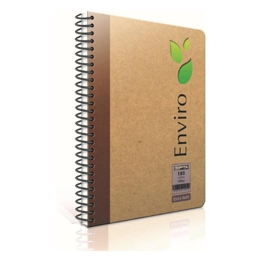 GIPTA ENVİRO DEFTER .SER.KPK 17*24 100YP.KAR.1794