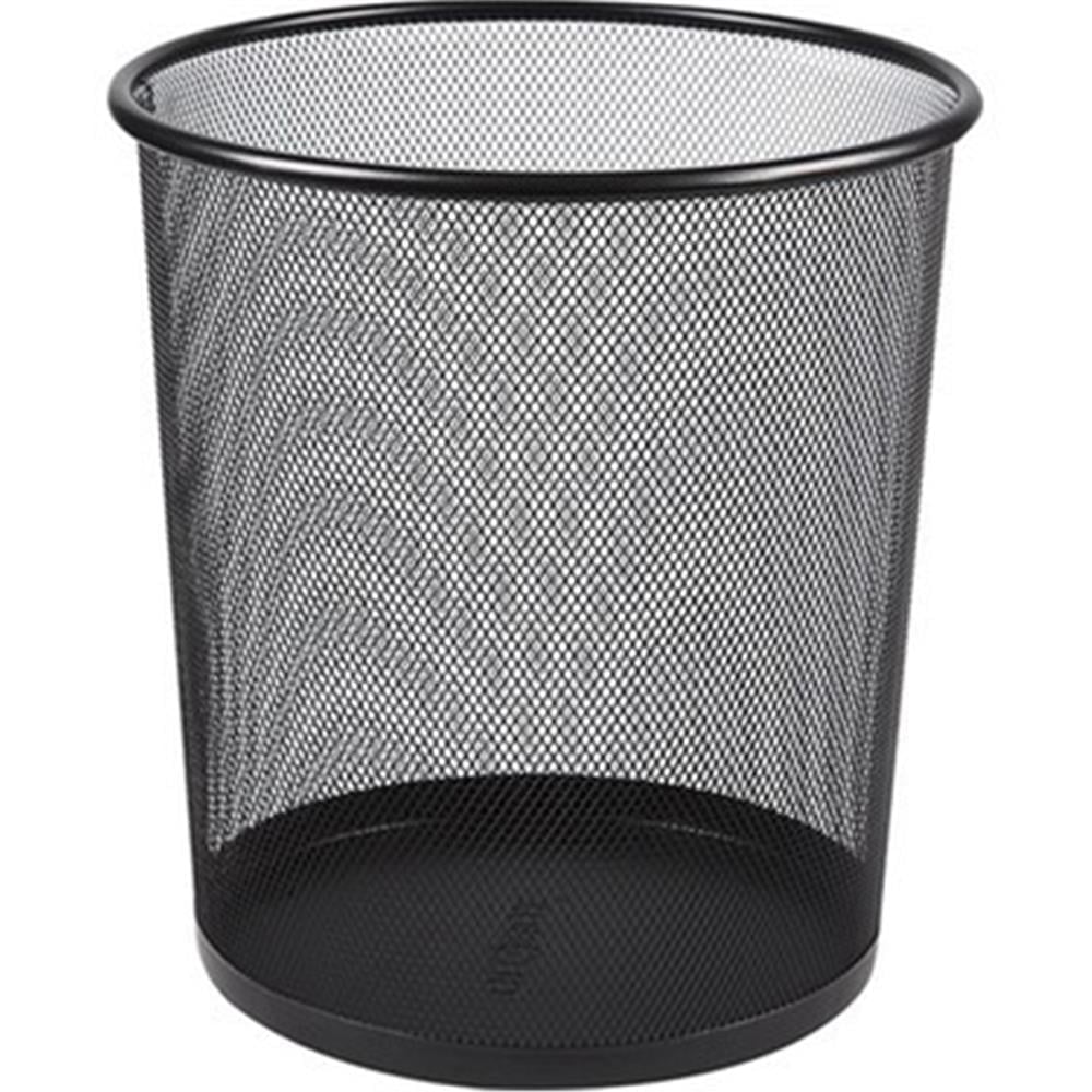 GLOBOX ÇÖP KOVASI DELİKLİ SİYAH 6645