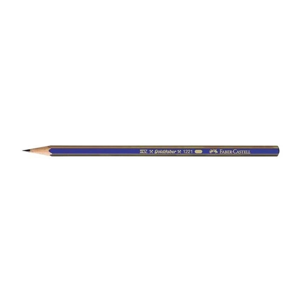 GOLDFABER KURŞUN KALEM DERECELİ 1221 4B 112504