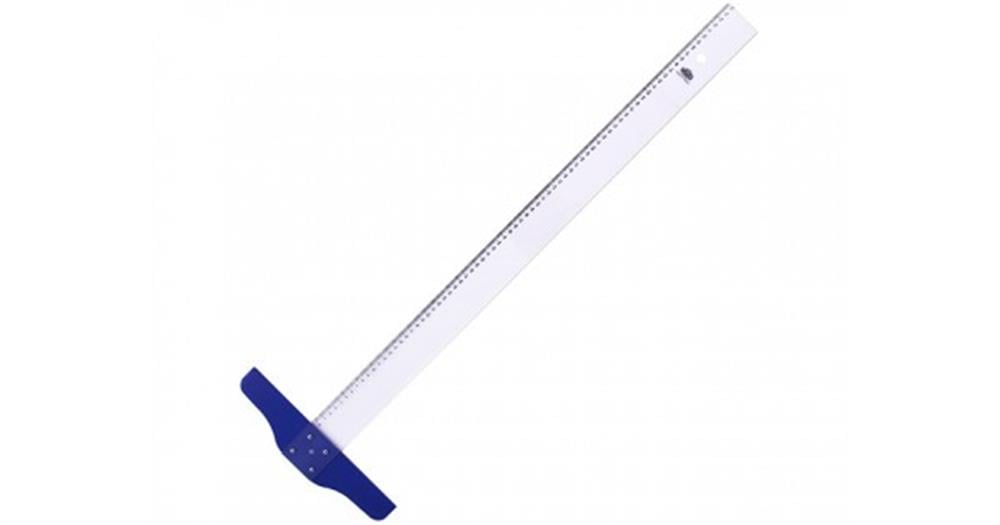 HATAS T CETVELİ MİKA TEKNİKER ACRYL 75 CM 01030