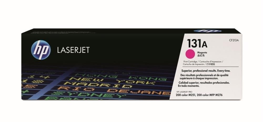 HP CF213A LASERJET TONER KIRMIZI 131A