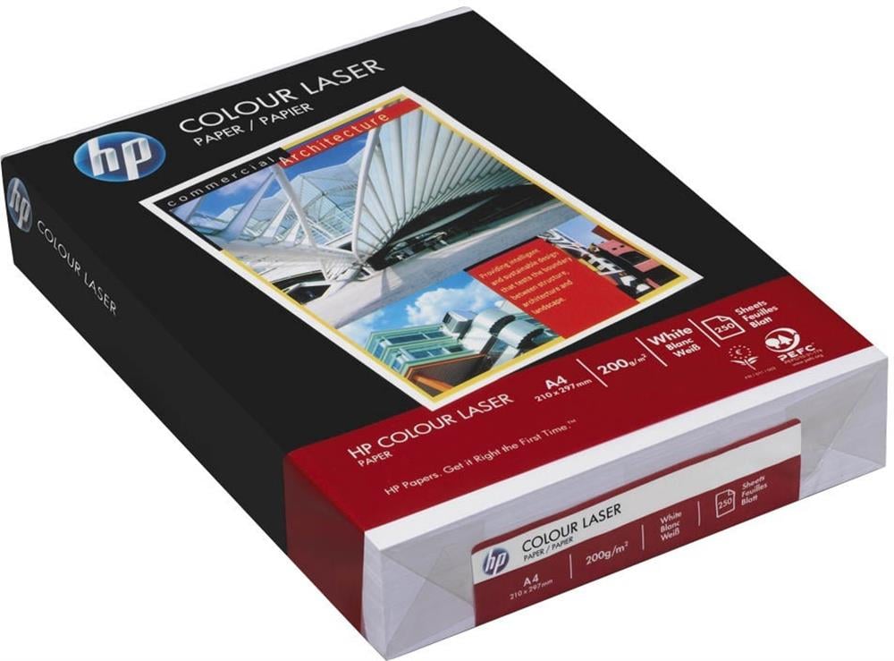 HP COLOUR CHOICE A4 200gr. KAĞIT 250 Lİ CHP755