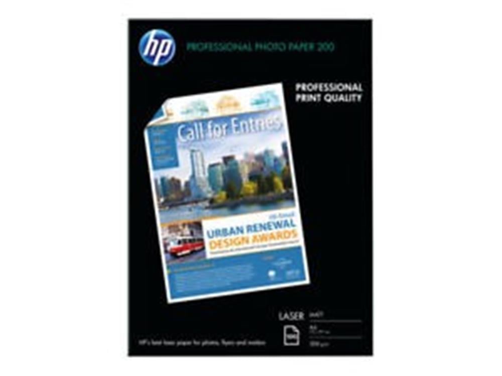 HP KAĞIT LASER MAT A4 200gr 100sf.(Q6550A)-PSF