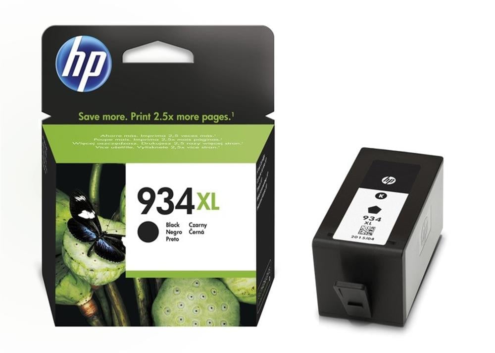 HP KARTUŞ C2P23A 934XL SİYAH 6230/6830