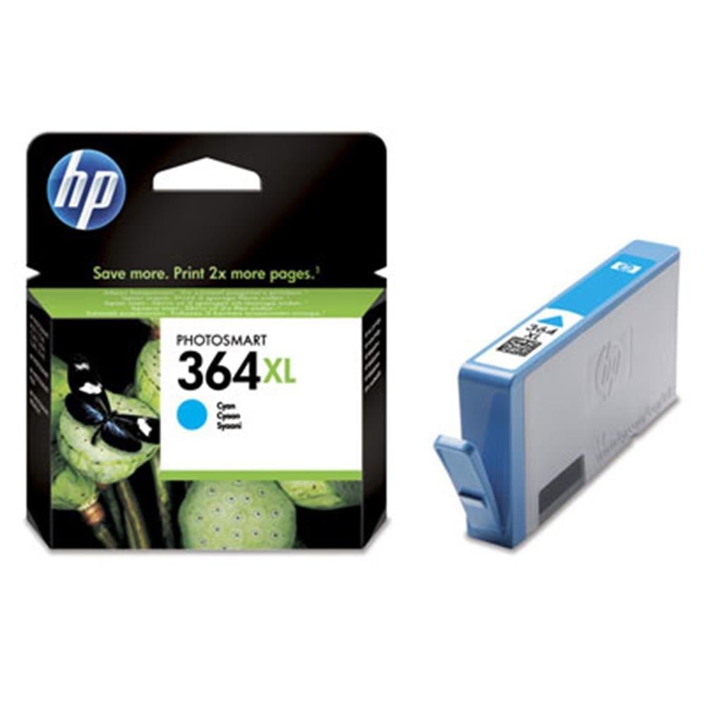 HP KARTUŞ CB323EE 364 XL MAVİ YK  (D5460)