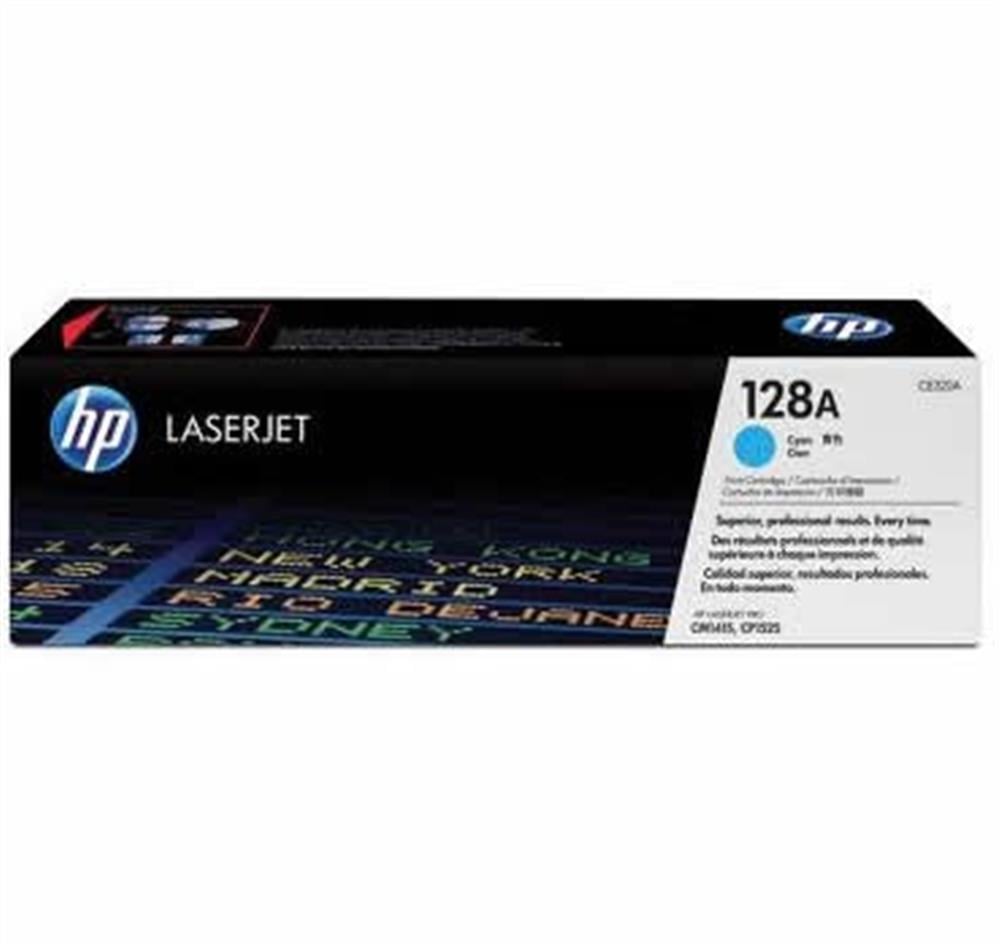 HP TONER CE321A 128A MAVİ (CM1415/CP1525)