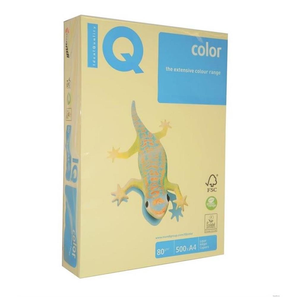IQ ECONOMİ FOTOKOPİ KAĞIDI A4 80gr. SARI-AÇIK YE23