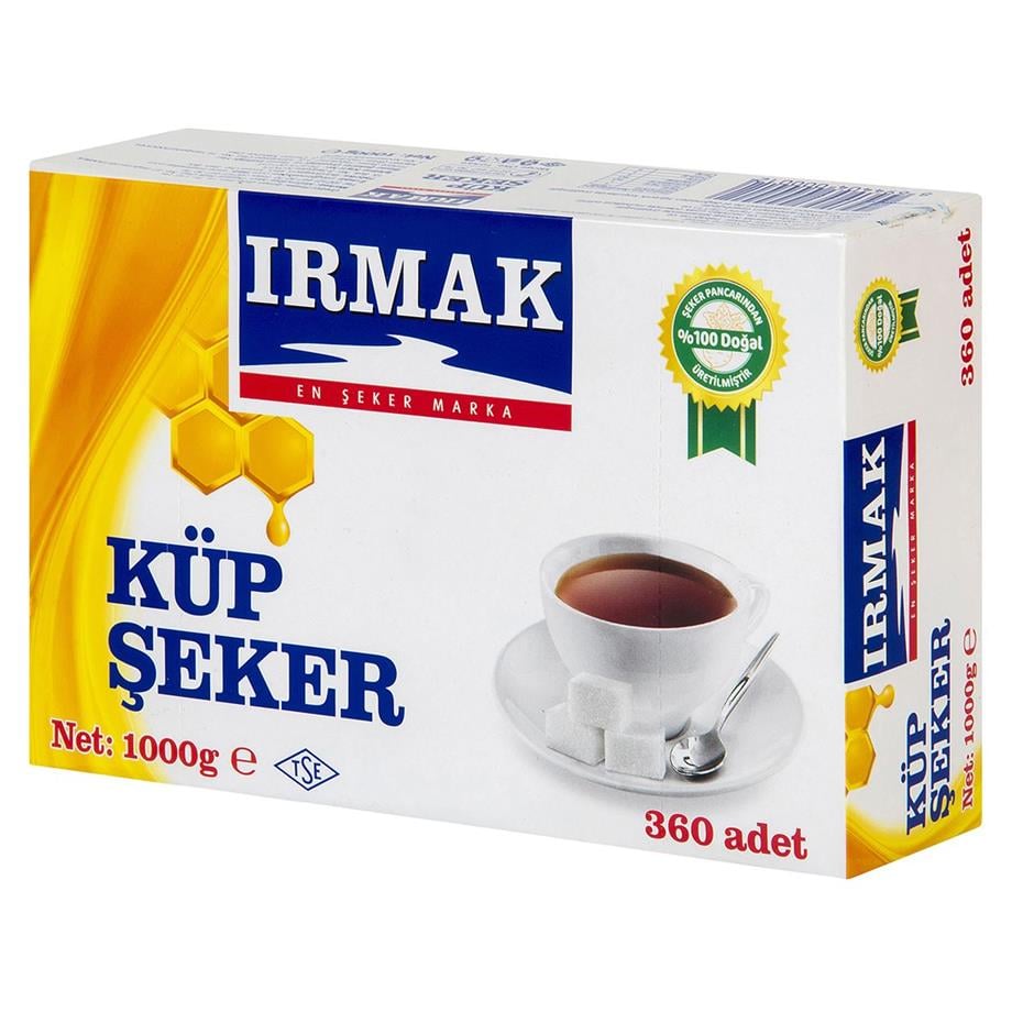 IRMAK KÜP ŞEKER 1 KG.