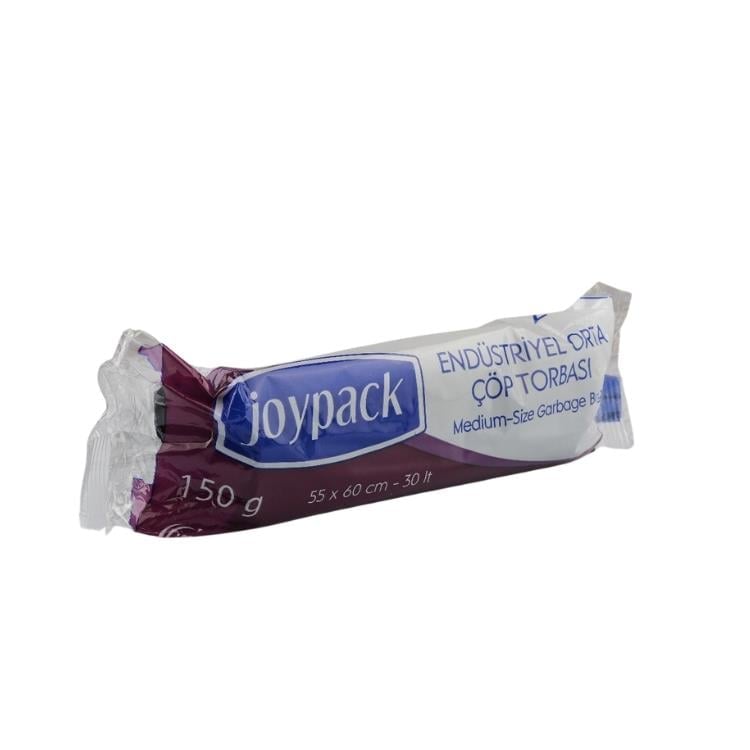 JOYPACK END. ÇÖP POŞETİ 150GR. ORTA (55X60) SİYAH