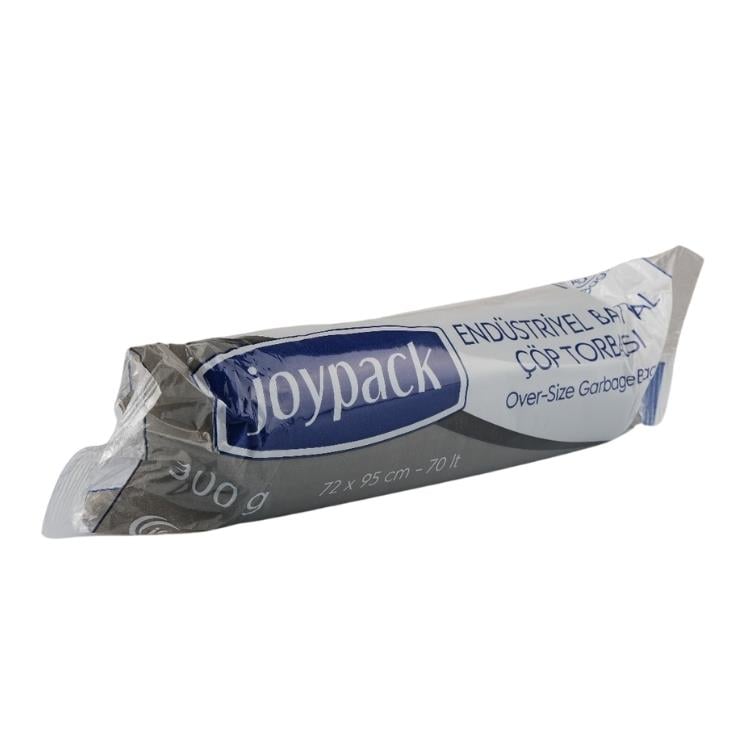 JOYPACK END. ÇÖP POŞETİ 300GR. BATTA (72X95) SİYAH