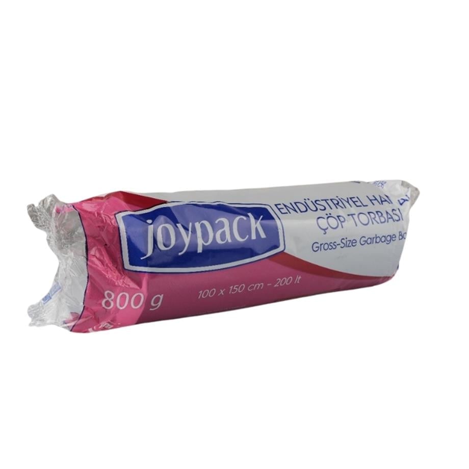 JOYPACK END. ÇÖP POŞETİ 800GR. HANTAL (100X150) SİY
