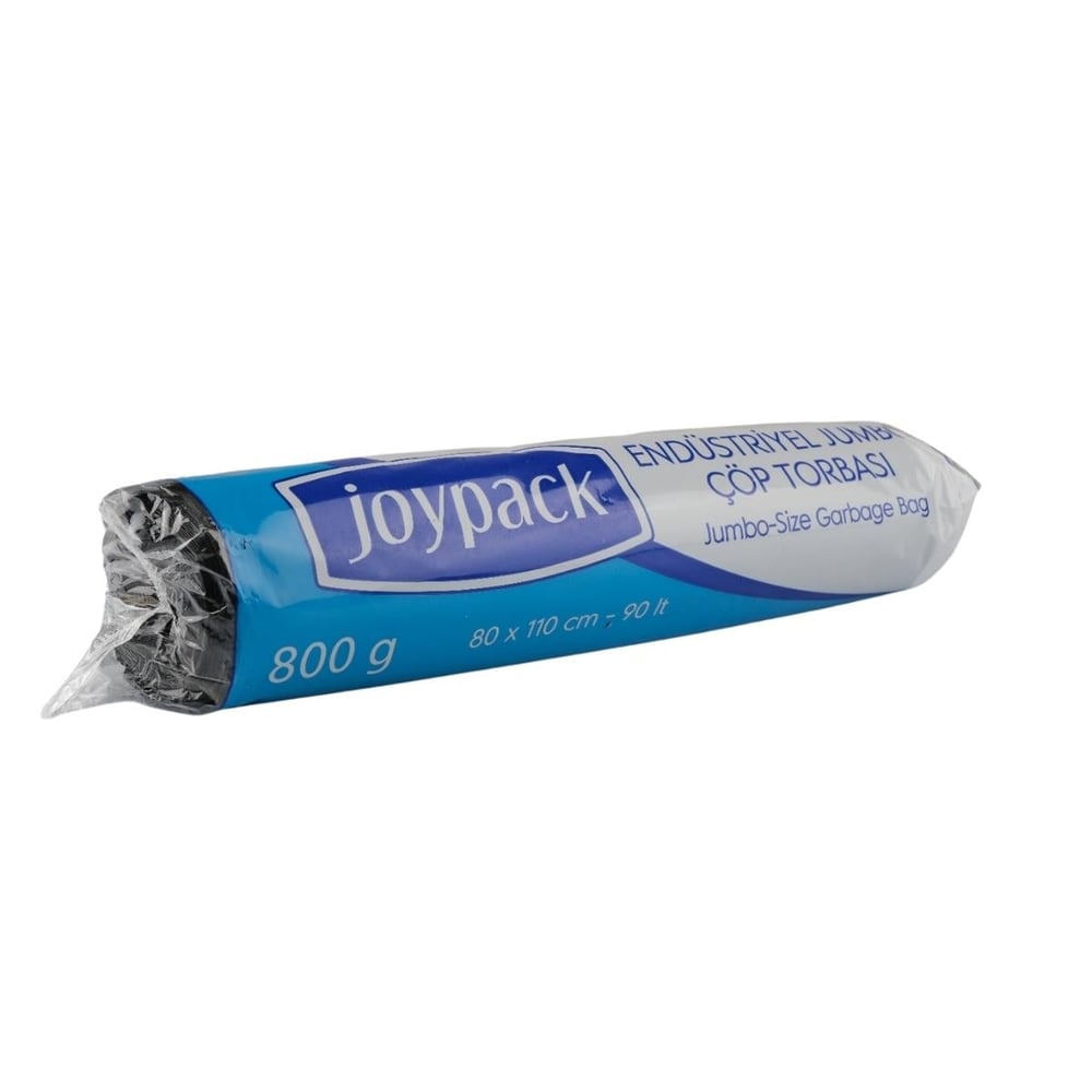 JOYPACK END. ÇÖP POŞETİ 800GR. JUMBO(80X110) SİYAH