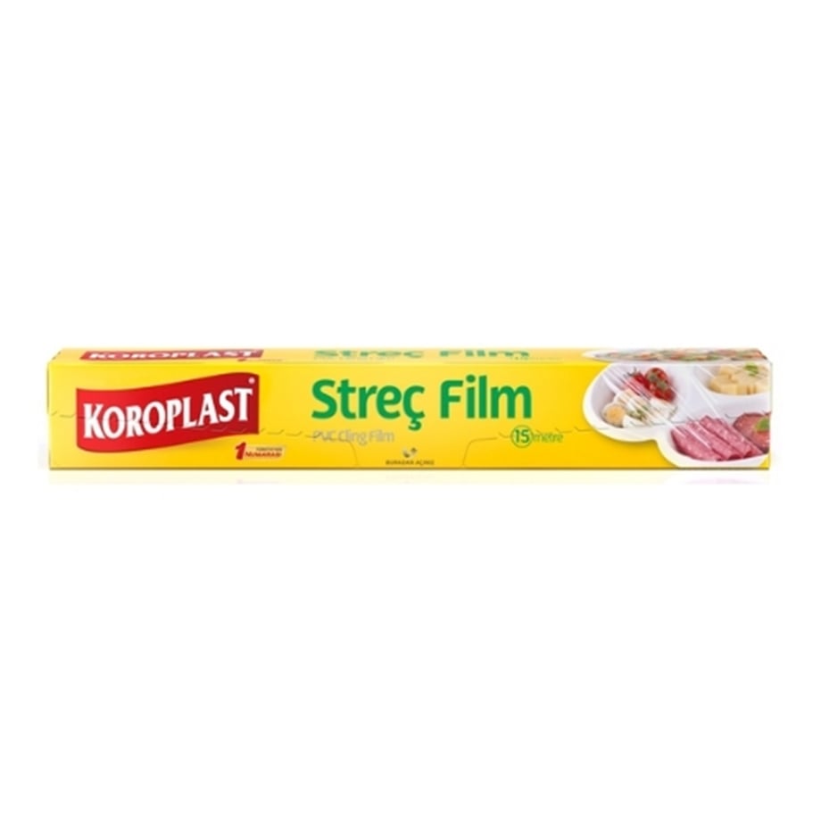 KOROPLAST STREÇ FİLM 30 CM X 15 M ST0350002