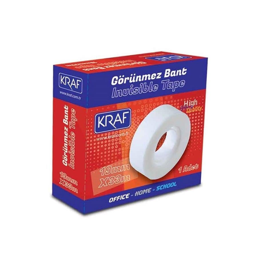 KRAF GÖRÜNMEZ BANT 19MMx33M 1933
