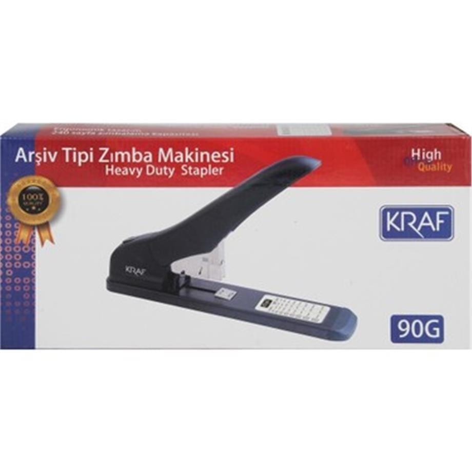 KRAF KOLLU ZIMBA MAKİNASI 240 SAYFA 90G