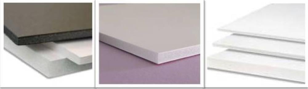KRAF KÖPÜKLÜ MAKET KARTONU 70X100 3MM SİYAH