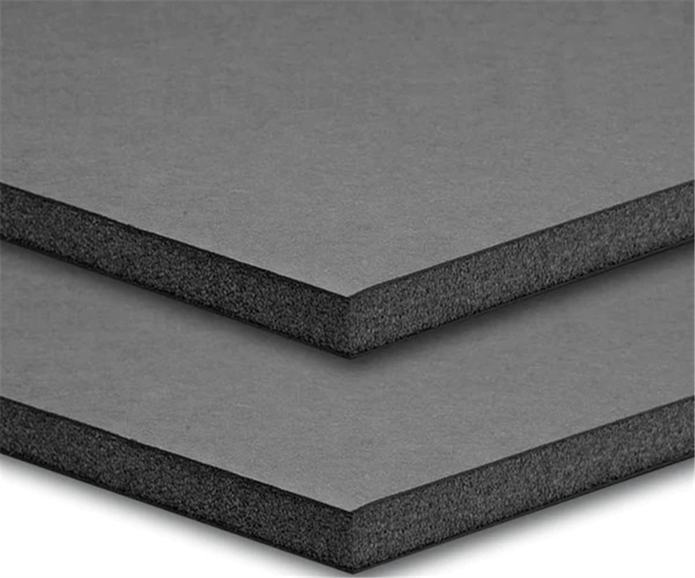 KRAF KÖPÜKLÜ MAKET KARTONU 70X100 5MM SİYAH