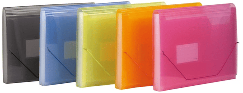 KRAF KÖRÜKLÜ DOSYA LAST. 13 CEP F4302 PEMBE