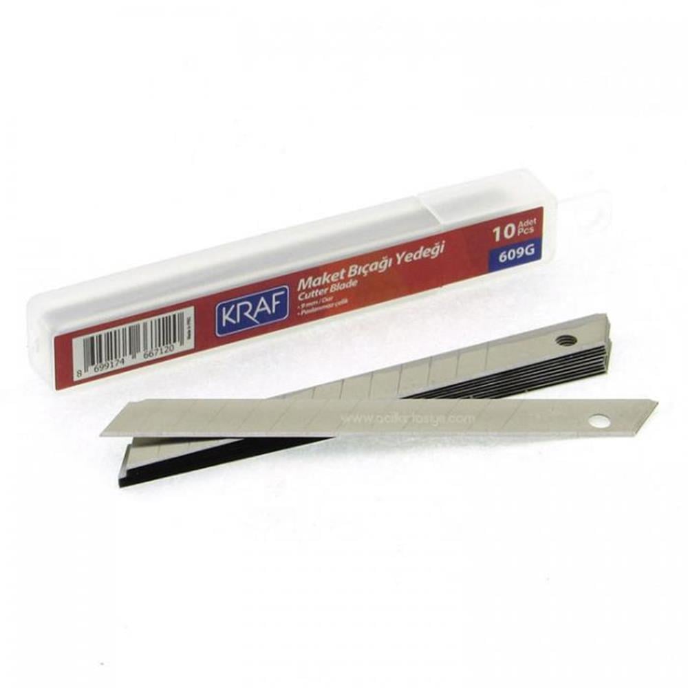 KRAF MAKET BIÇAĞI YEDEĞİ DAR 609G