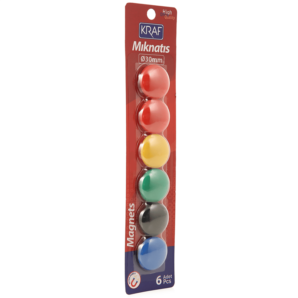 KRAF MIKNATIS BLİSTERLİ 3CM 6 LI 503G