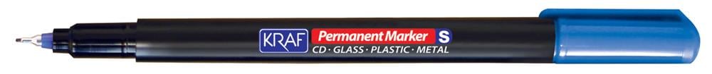 KRAF PERMANENT ASETAT KALEM 290 (S) MAVİ
