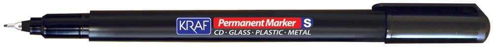 KRAF PERMANENT ASETAT KALEM 290 (S) SİYAH
