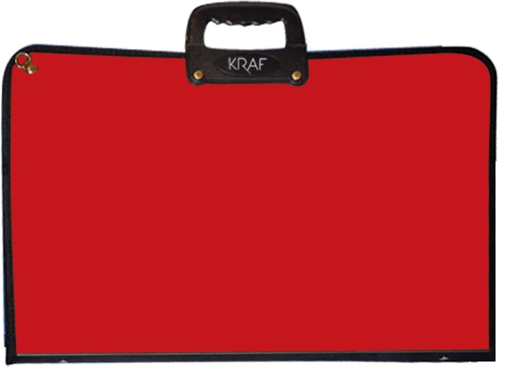 KRAF RESİM PROJE ÇANTASI  38X55 855G KIRMIZI