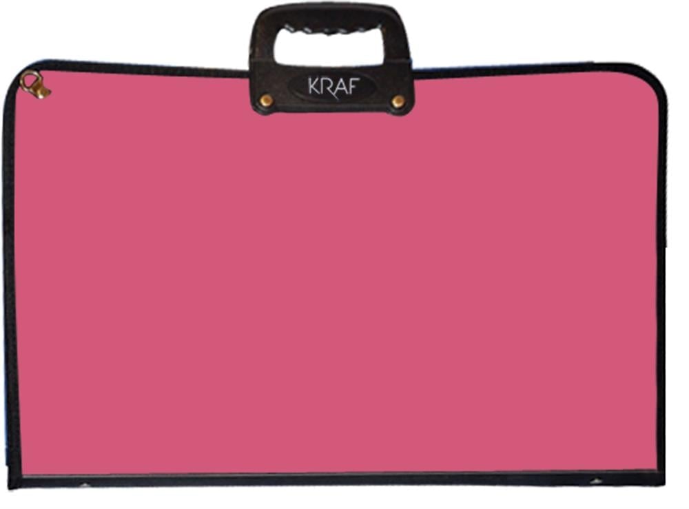 KRAF RESİM PROJE ÇANTASI SANATSAL 38X55 855G PEMBE