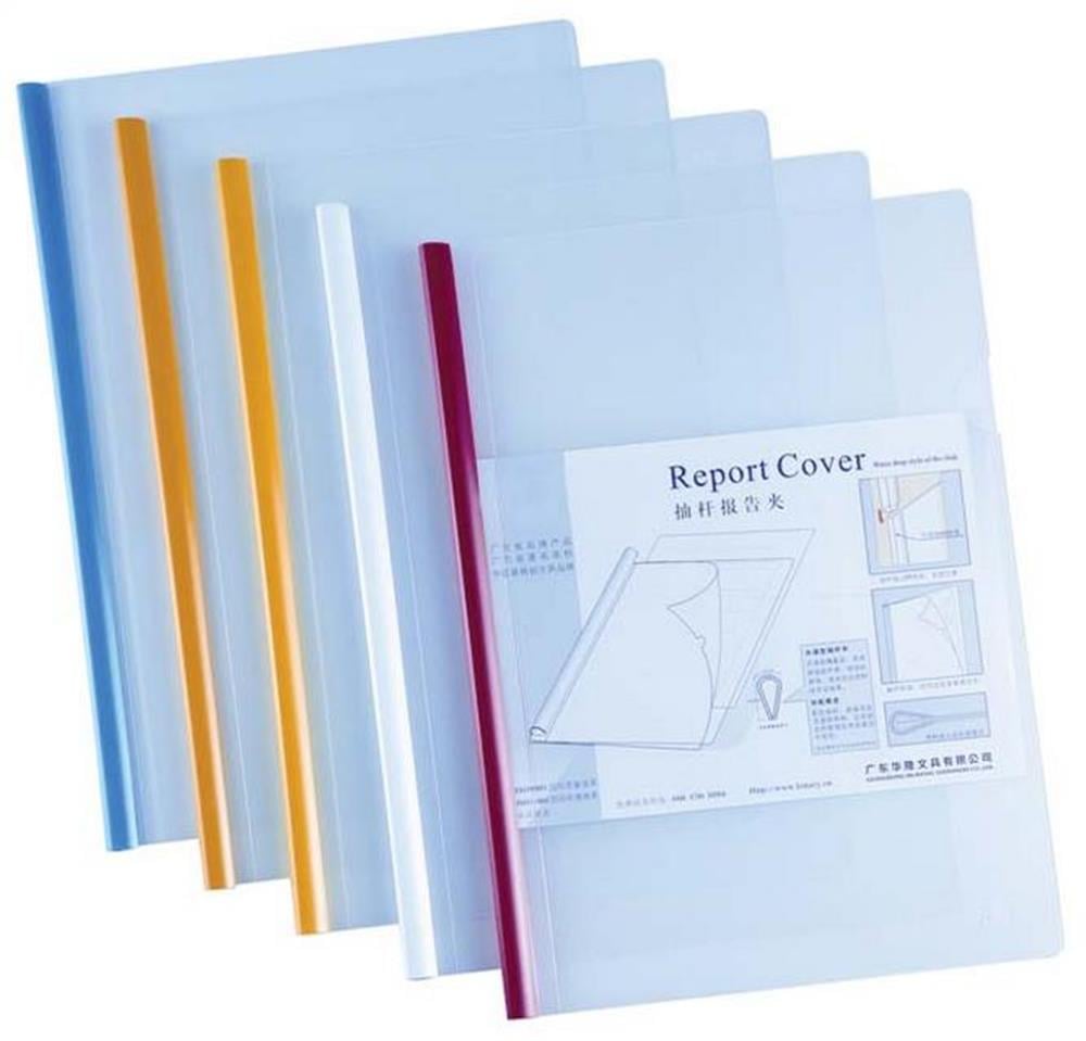 KRAF SIRTLIK+CİLT KAPAĞI 5Lİ SIKIŞTIRMALI DOS 5002