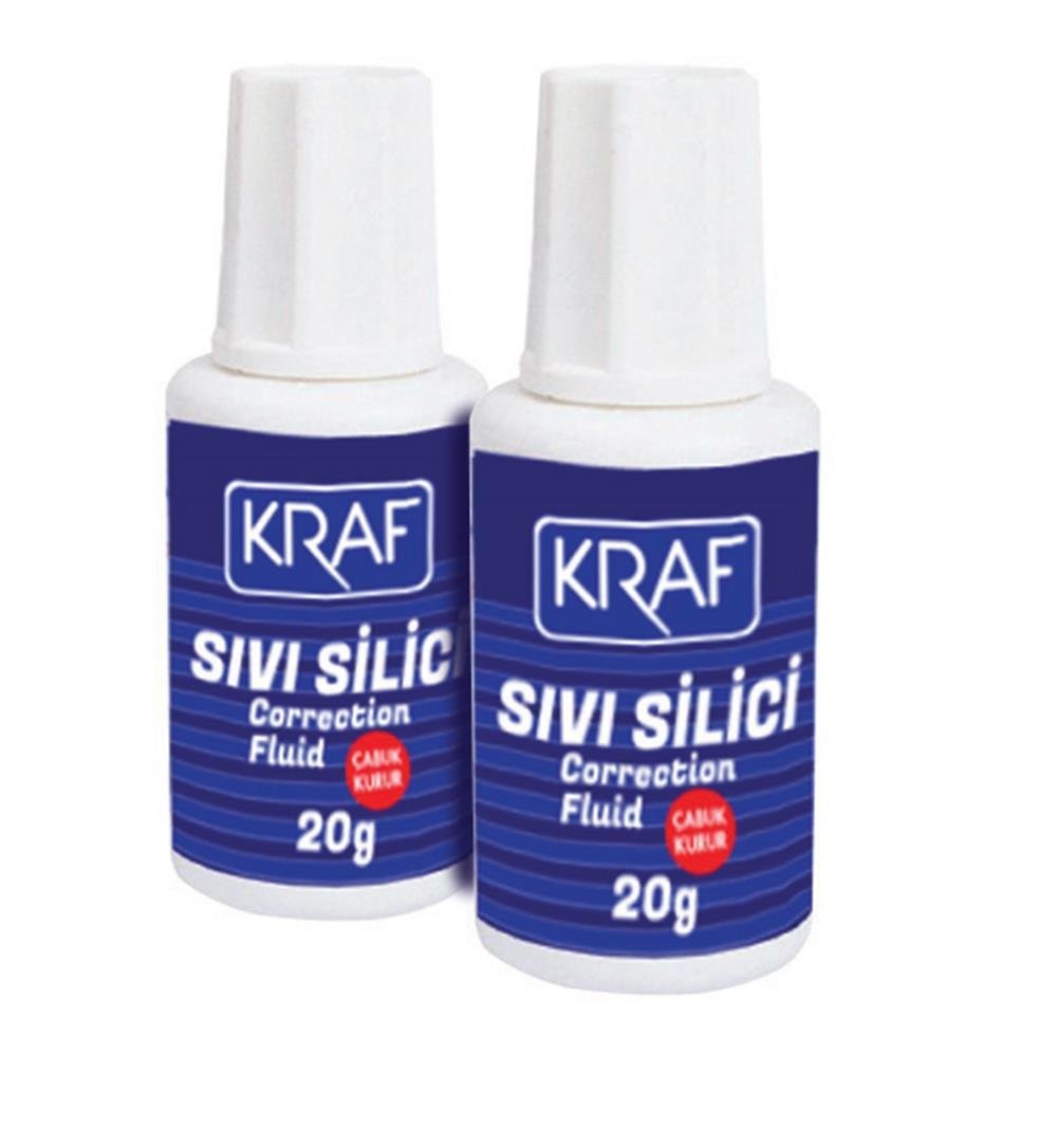 KRAF SIVI SİLİCİ FIRÇA UÇLU 320G