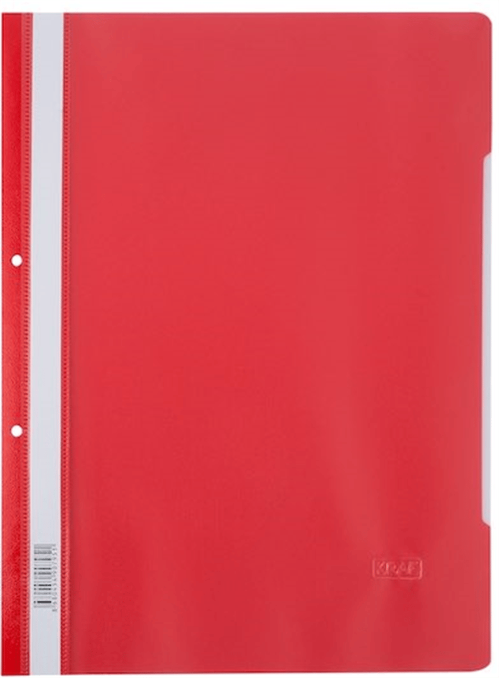 KRAF TELLİ DOSYA KIRMIZI K-4001 / K