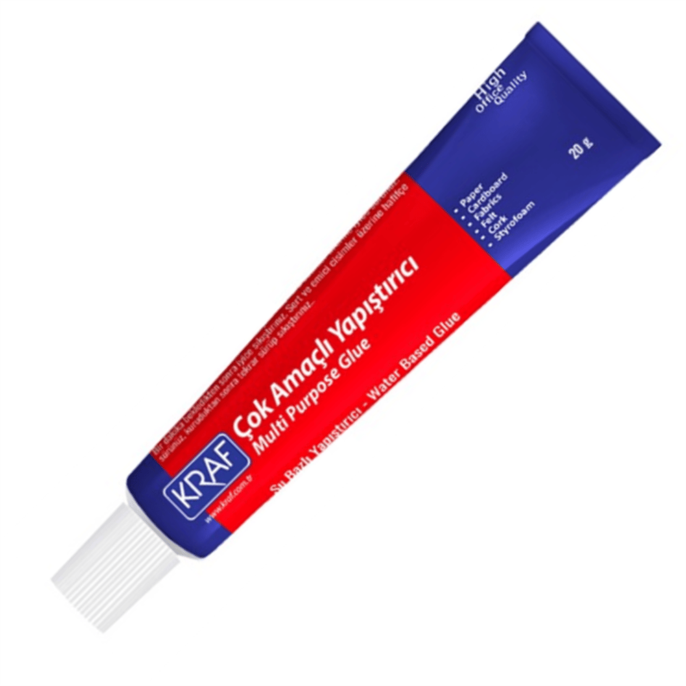 KRAF YAPIŞTIRICI SIVI SOLVENTSİZ 20GR. 800G