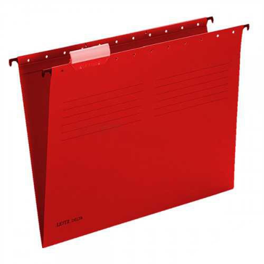 LEITZ ASKILI DOSYA KIRMIZI L-6515