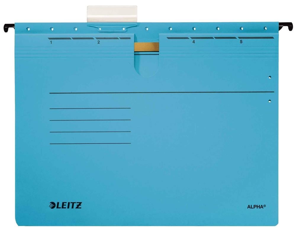 LEITZ ASKILI DOSYA TELLİ L-19840035 MAVİ