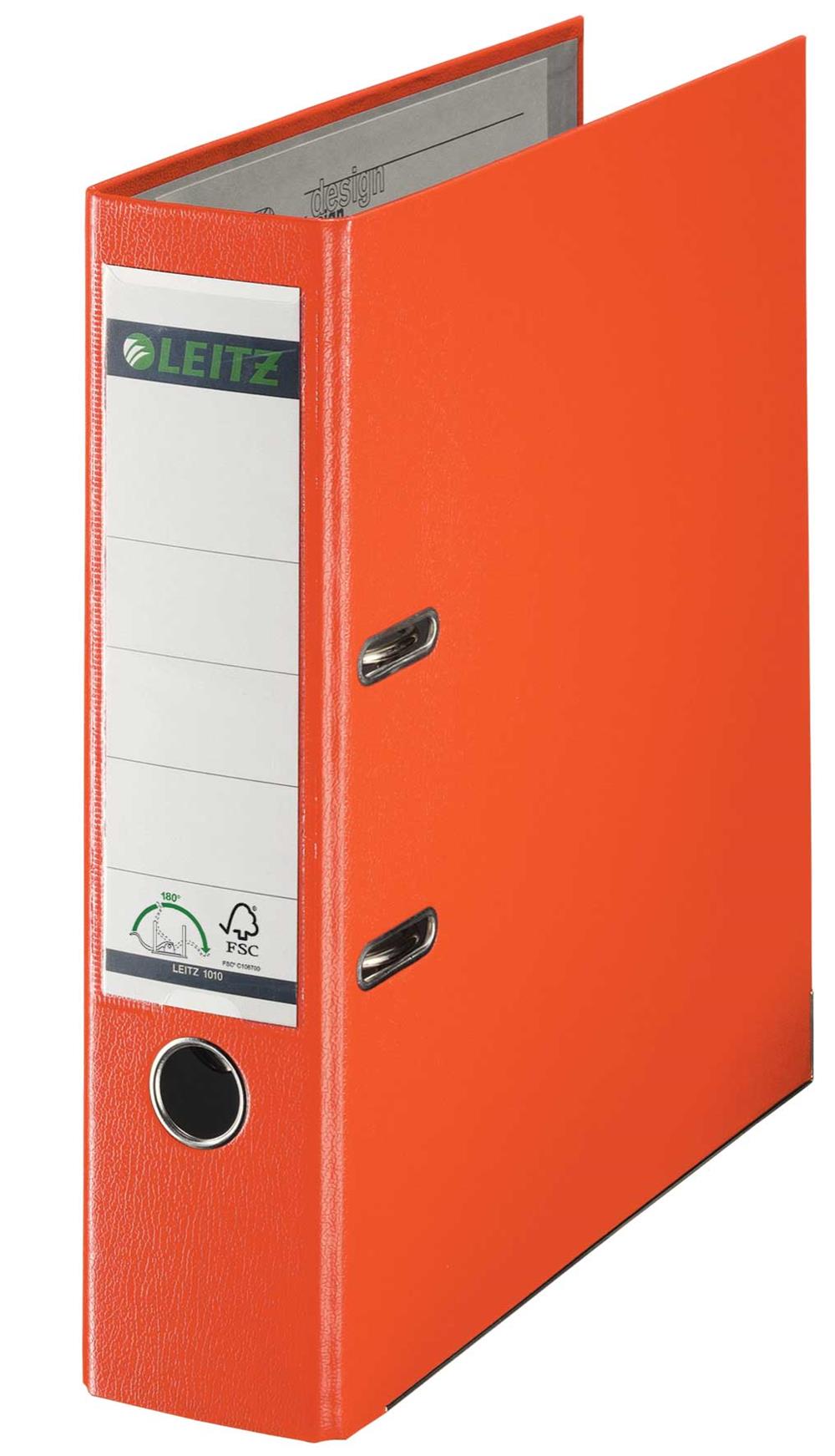 LEITZ BÜRO KLASÖRÜ GENİŞ TURUNCU L-1010
