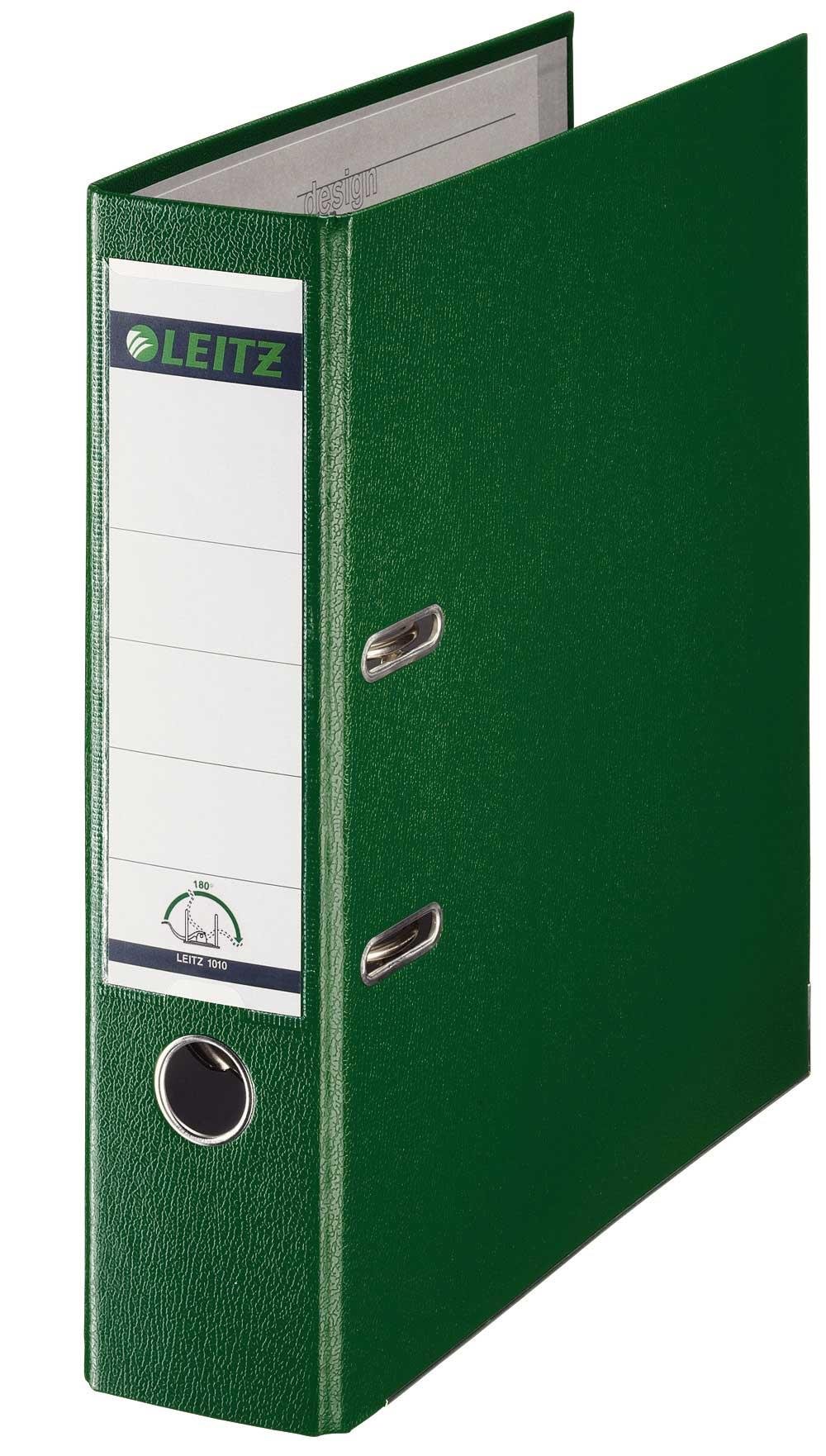 LEITZ BÜRO KLASÖRÜ GENİŞ YEŞİL L-1010