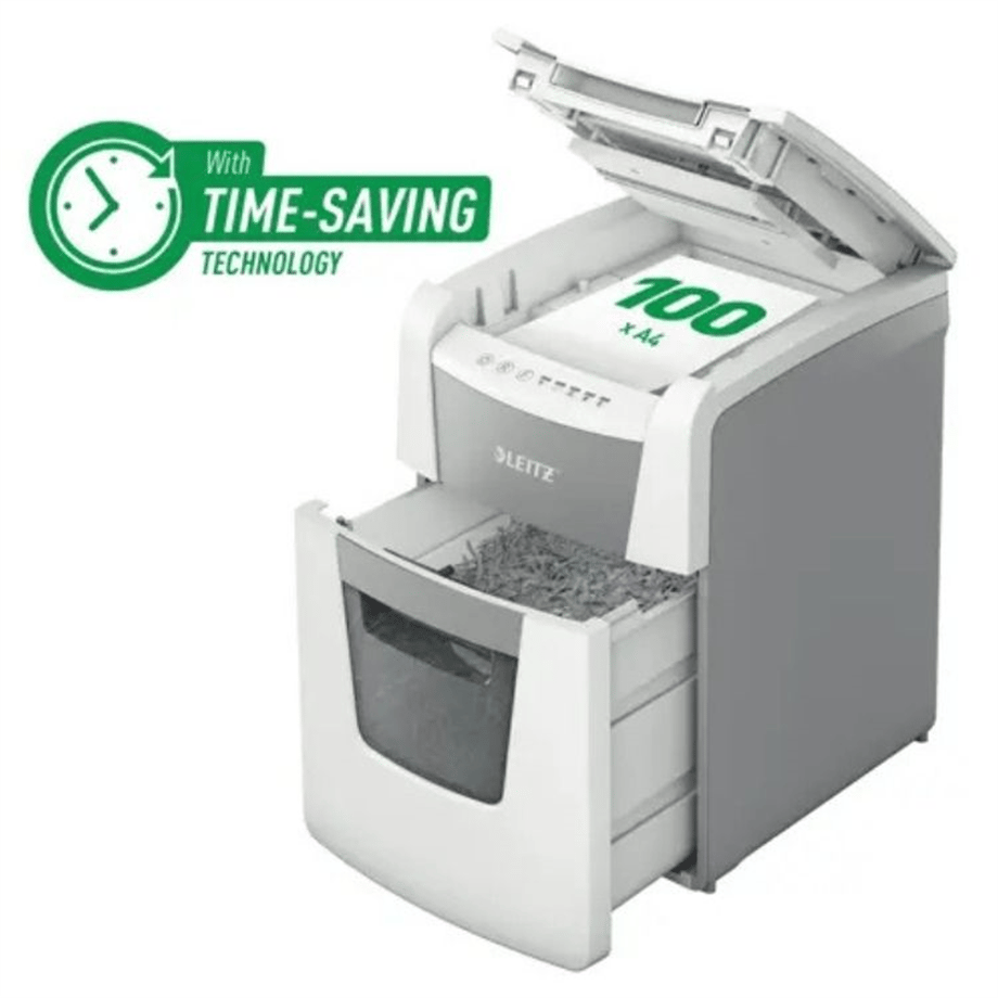 LEITZ İMHA MAKİNASI AUTOFEED 100 P5 L-8012