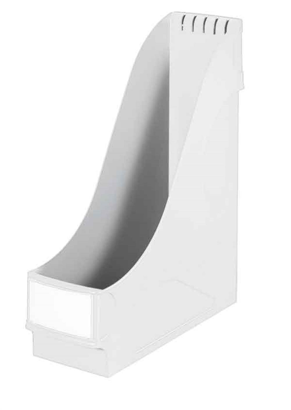 LEITZ MAGAZİNLİK PLASTİK BEYAZ L-2425