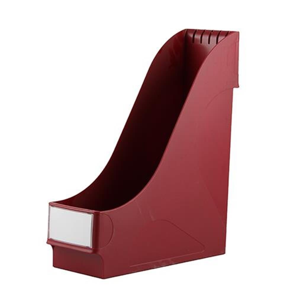 LEITZ MAGAZİNLİK PLASTİK BORDO L-2425