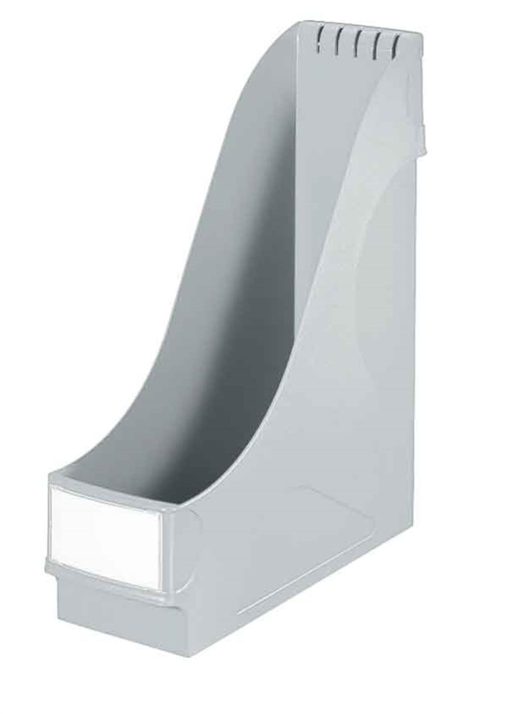 LEITZ MAGAZİNLİK PLASTİK GRİ L-2425