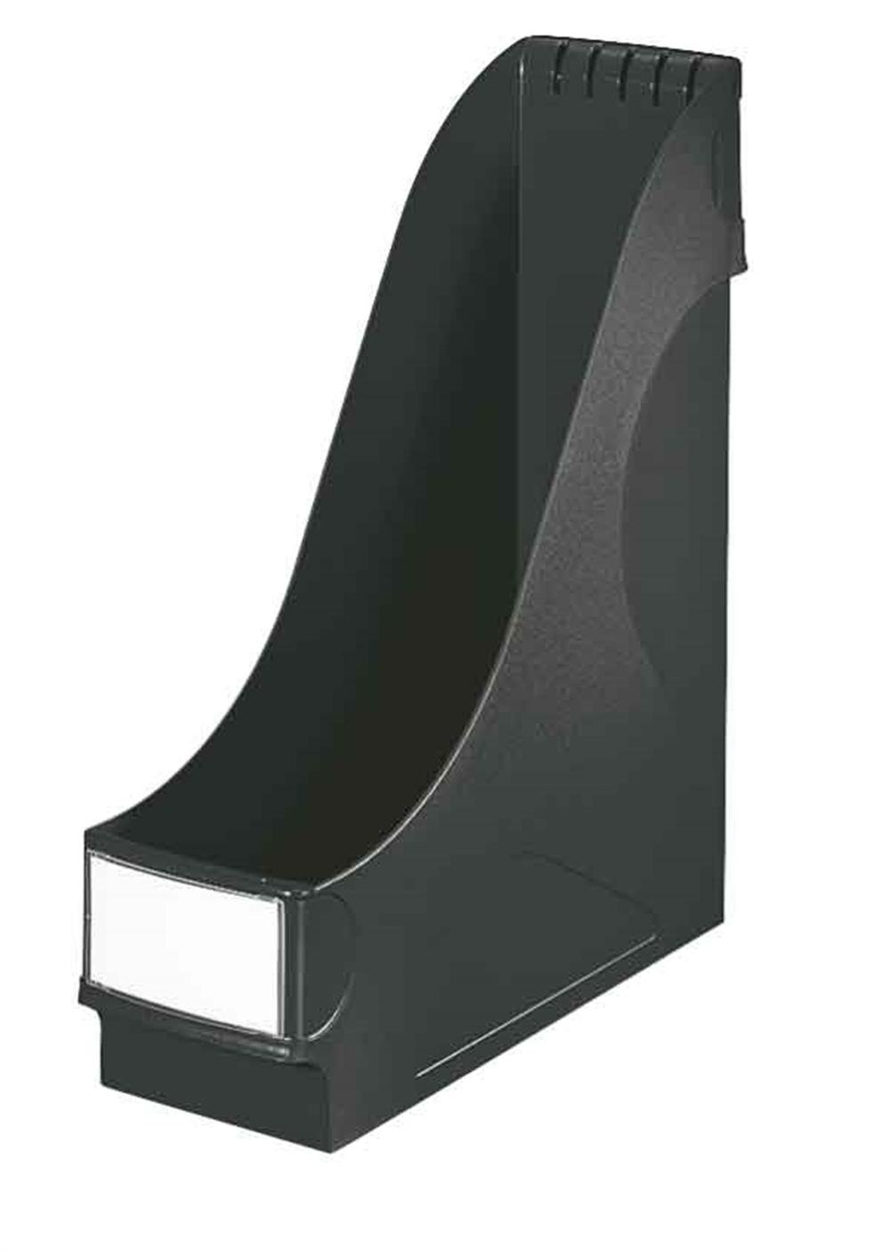 LEITZ MAGAZİNLİK PLASTİK SİYAH L-2425