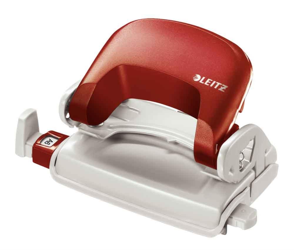LEITZ PERFORATÖR 10 SAYFA KIRMIZI L-5058 DELGEÇ