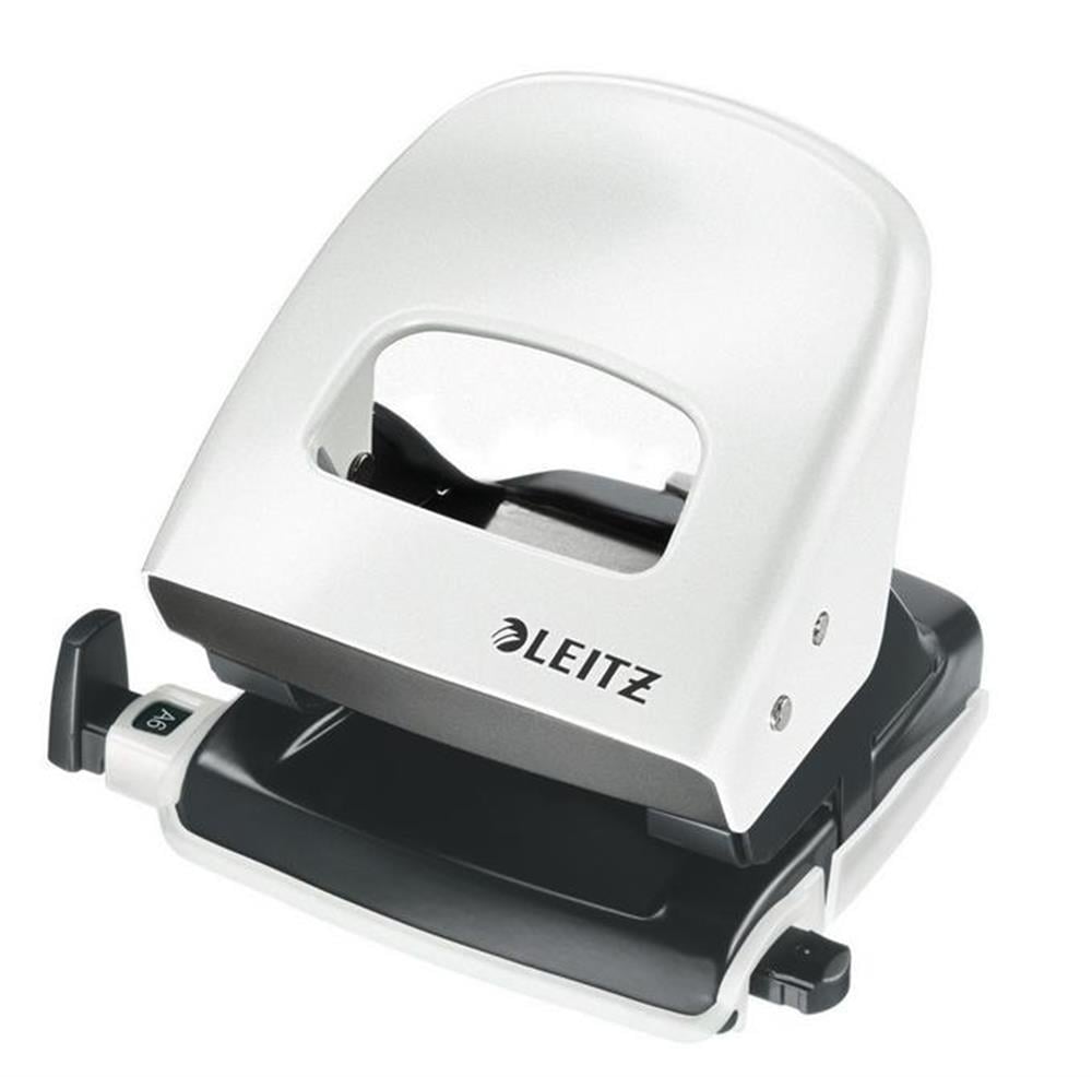 LEITZ PERFORATÖR 25 SAYFA METALİK BEYAZ L-5008 DEL