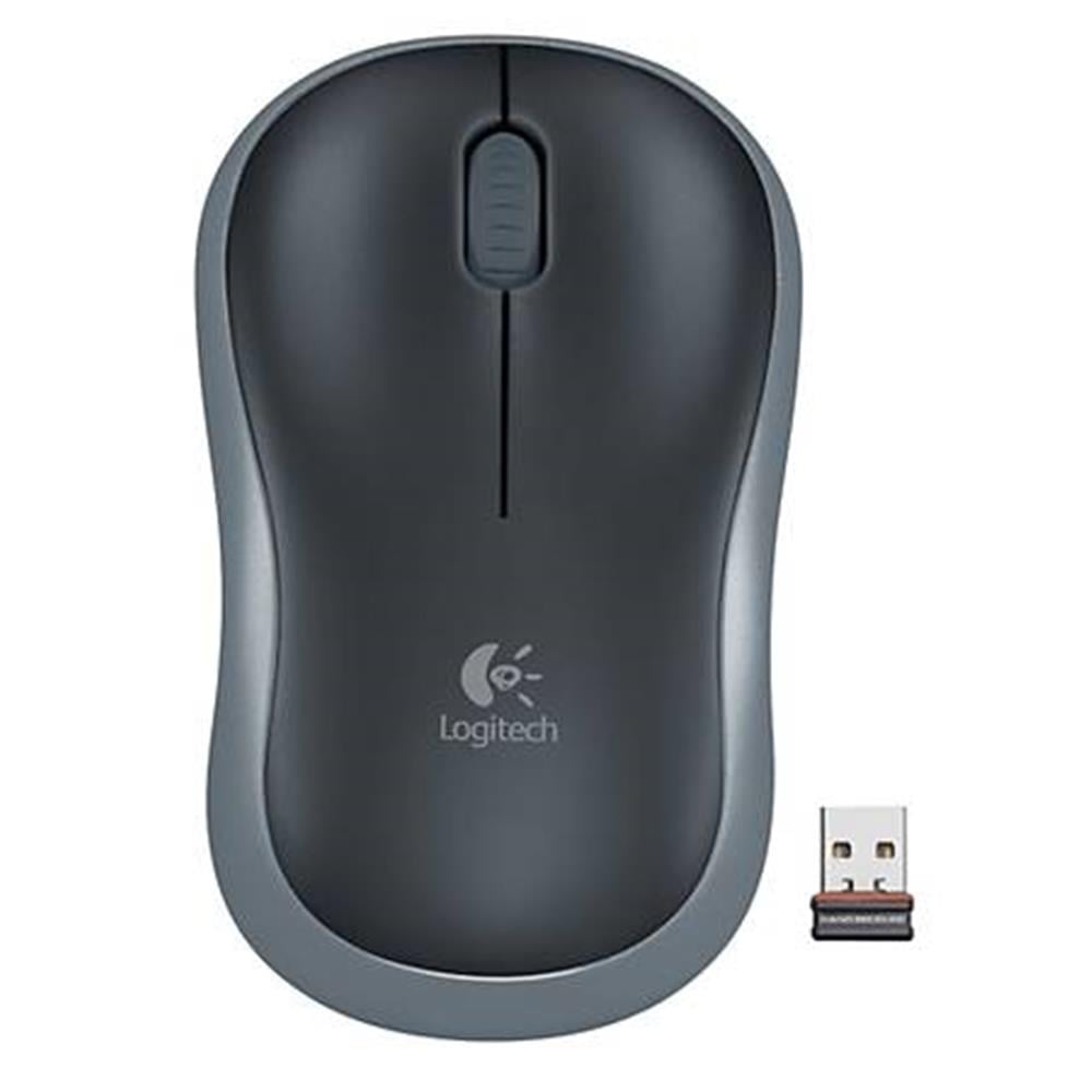LOGITECH MOUSE KABLOSUZ M185 GRİ 910-002235