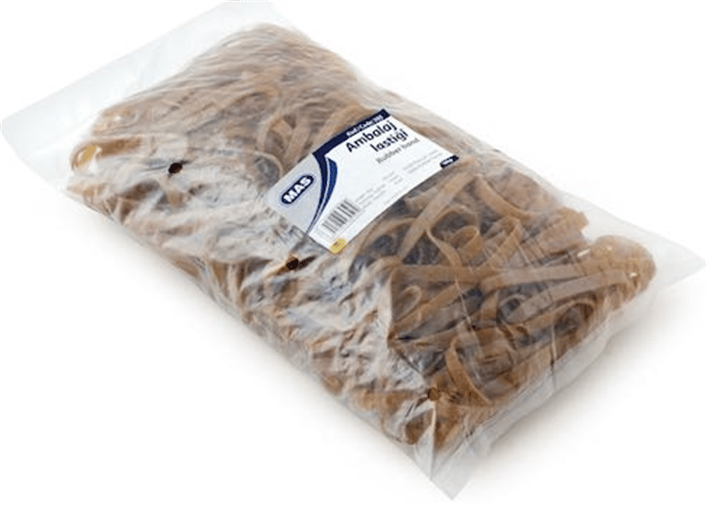 MAS AMBALAJ LASTİĞİ GENİŞ 500GR %100 KAUÇUK POŞ395
