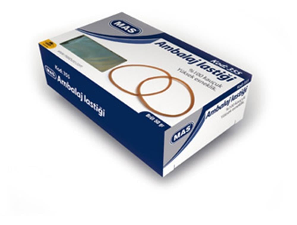 MAS AMBALAJ LASTİĞİ MİDİ %100 KAUÇUK 50GR 355