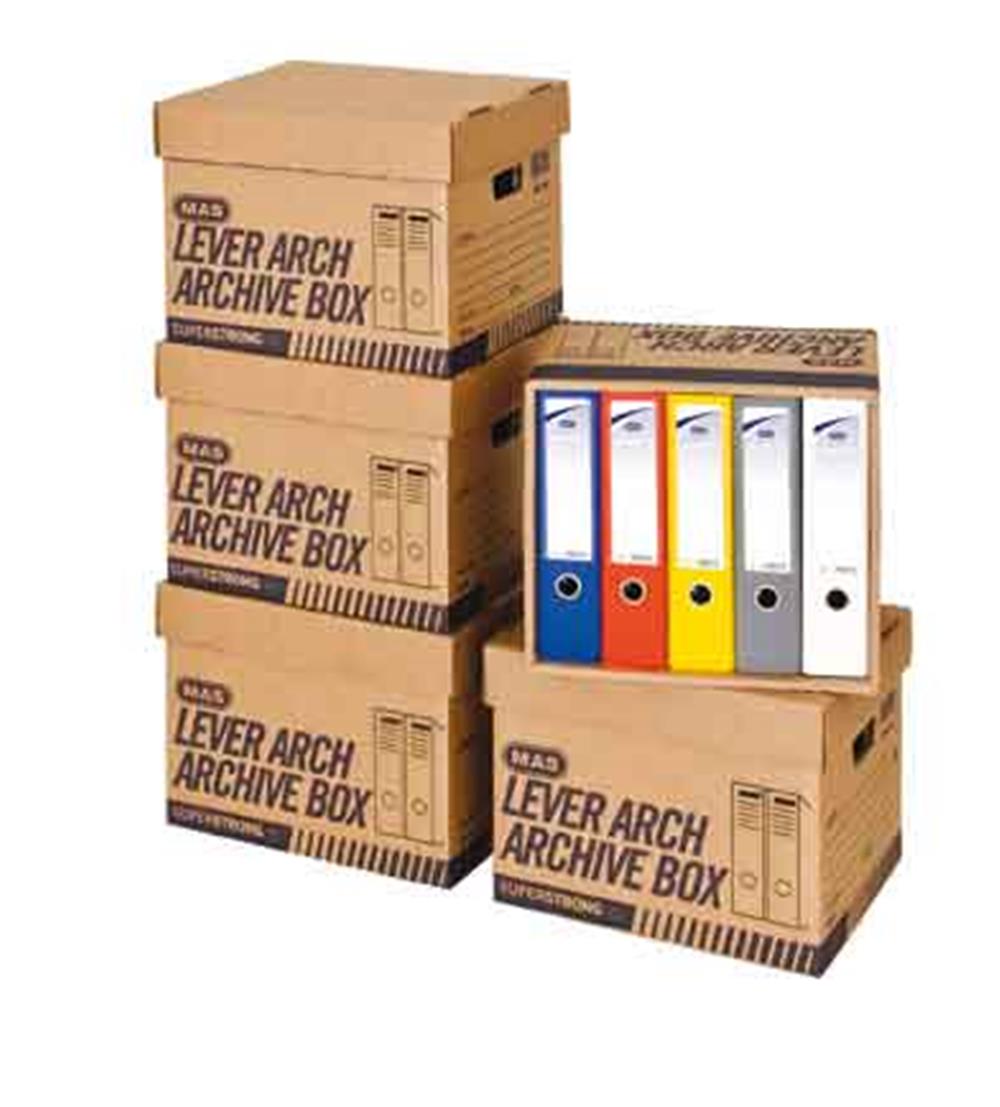 MAS ARŞİV KUTUSU KARTON ÜSTTEN KAPAK 20'Lİ 8200