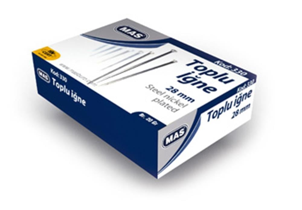 MAS TOPLU İĞNE 28/20 GR 330